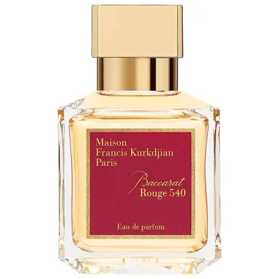 Chai nước hoa nữ dễ dùng nhất( Maison Francis Kurkdjian Baccarat Rouge 540 Eau de Parfum )