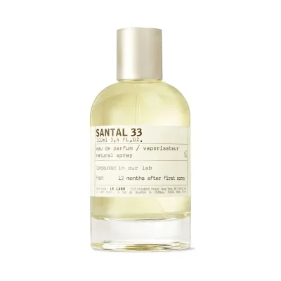 Chai nước hoa nữ dễ dùng nhất( Le Labo Santal 33 Eau de Parfum )