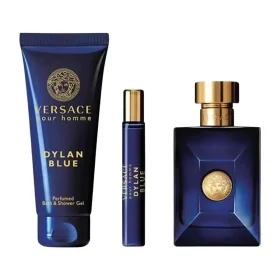 Nước Hoa Xin Cho Nam Versace Pour Homme Dylan Blue EDT 3PCS