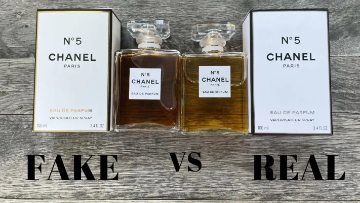 Nước hoa Chanel thật giả