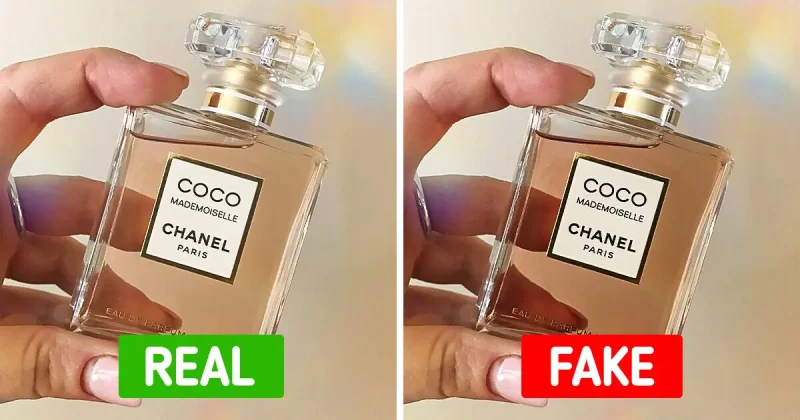 Nước hoa Chanel thật giả